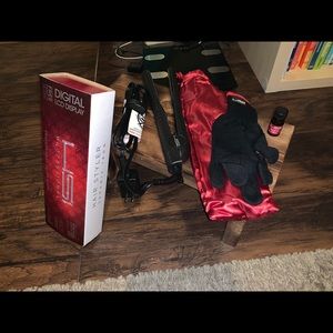 HSI professional flat iron